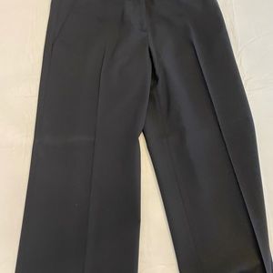Black Burberry women’s wool pants